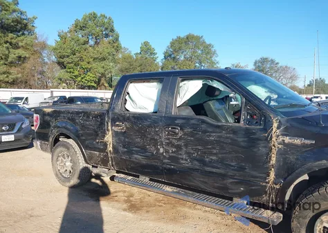 2012 Ford F-150 Lariat from USA, damaged, VIN 1FTFW1EF4CFA74650